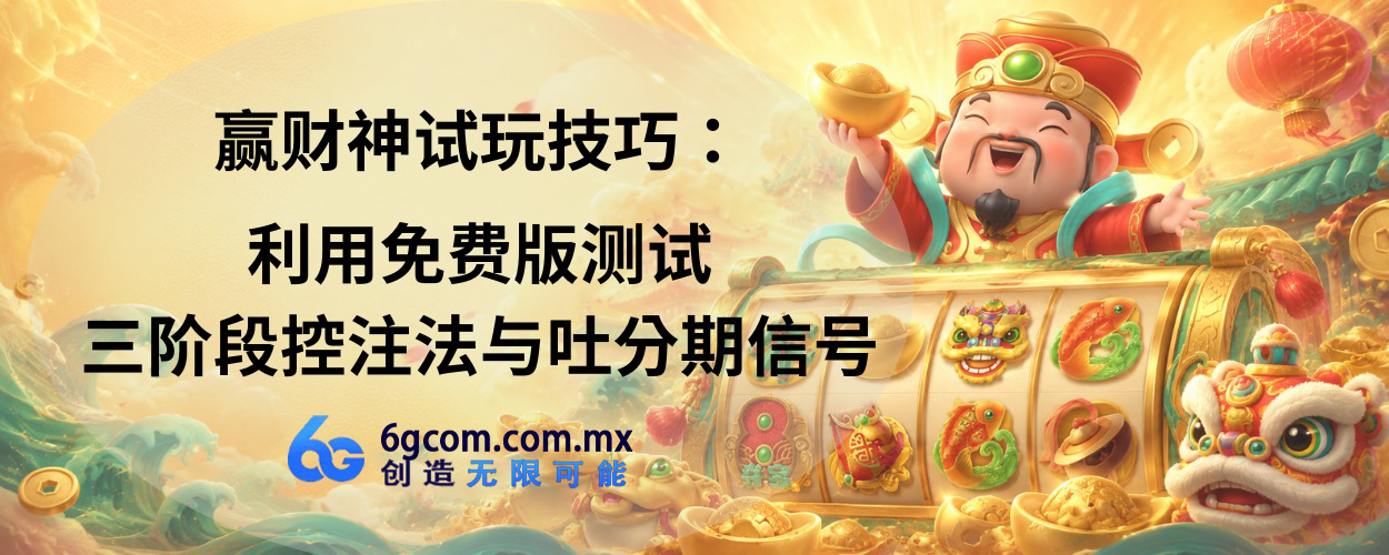 赢财神试玩技巧