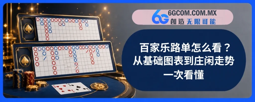 百家乐路单怎么看