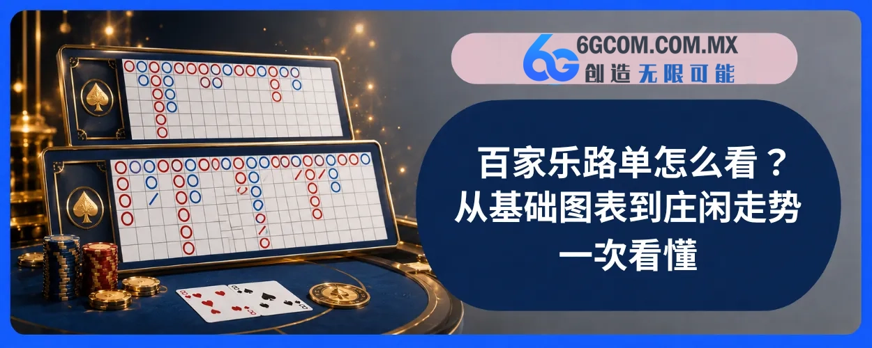 百家乐路单怎么看