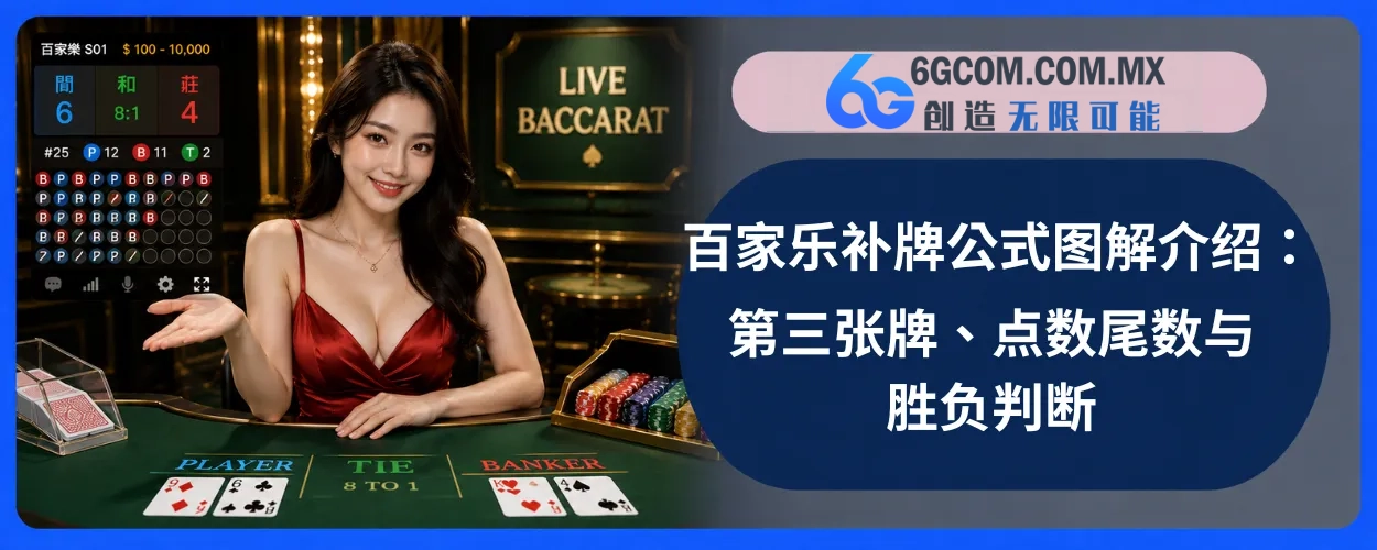 百家乐补牌公式图解介绍